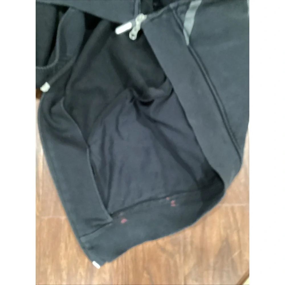 Vintage 2009 Air Jordan Space Jam 11 Reversible Zip up See Measurements For Size